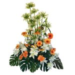 High flower arrangement