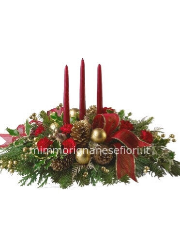 Composizione natalizia base