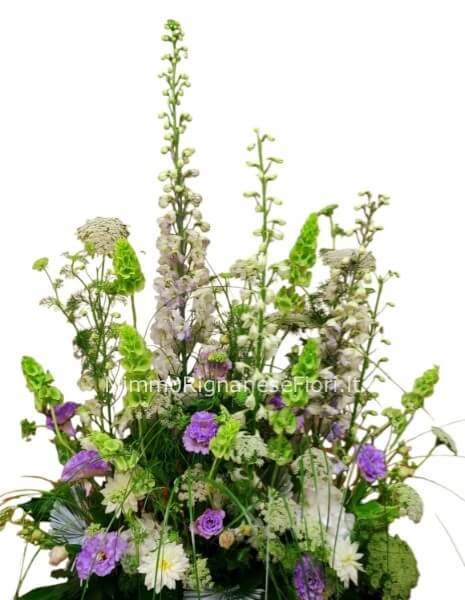 Composizione fiori misti di stagione (Misura base)